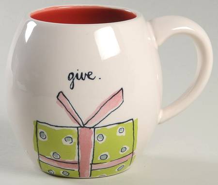 Christmas (Believe, Wish, Give, Merry) Mug