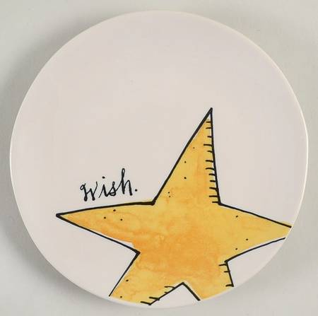 Christmas (Believe, Wish, Give, Merry) Appetizer Plate