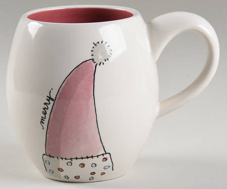 Christmas (Believe, Wish, Give, Merry) Mug