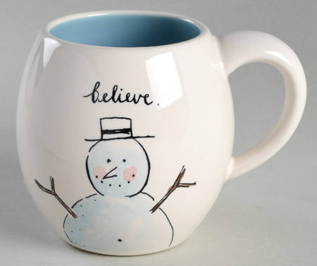 Christmas (Believe, Wish, Give, Merry) Mug