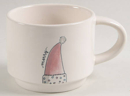 Christmas (Believe, Wish, Give, Merry) Stackable Mug