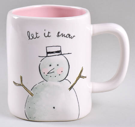Christmas (Believe, Wish, Give, Merry) Mug