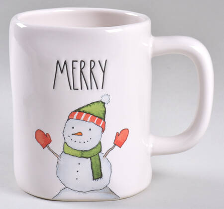 Christmas (Believe, Wish, Give, Merry) Mug
