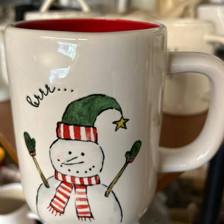 Christmas (Believe, Wish, Give, Merry) Mug