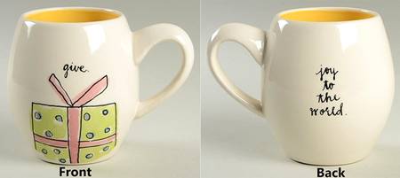 Christmas (Believe, Wish, Give, Merry) Mug