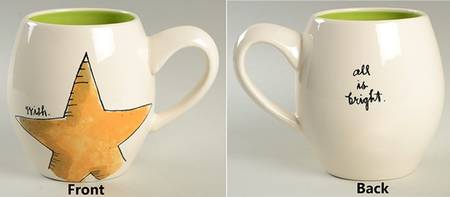 Christmas (Believe, Wish, Give, Merry) Mug