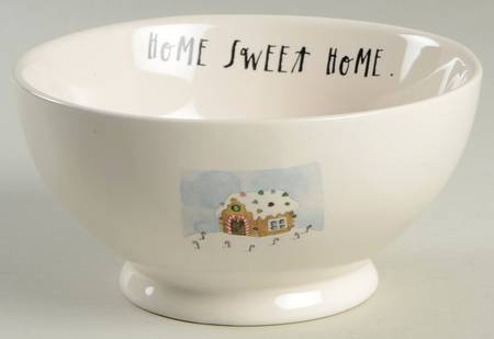 Gingerbread 5" All Purpose Bowl