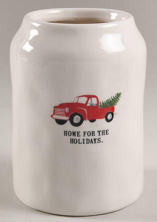 Home for the Holidays Medium Canister No Lid