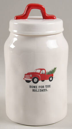 Home for the Holidays Medium Canister & Lid