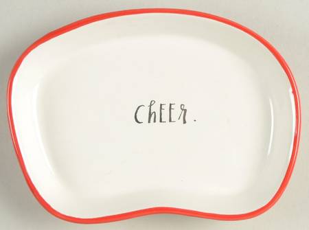 Christmas Polka Dot Soap Dish