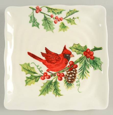 MXE35 Square Salad Plate