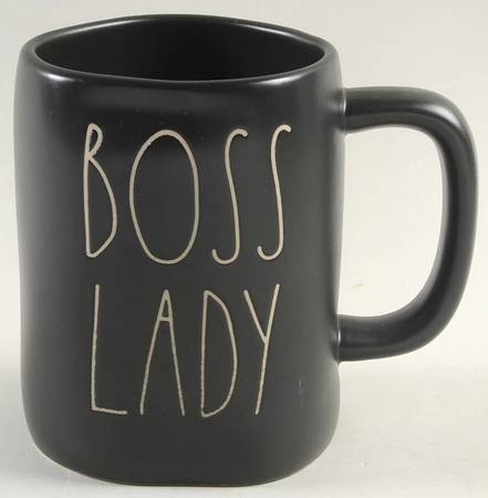 Farmhouse Black Mug