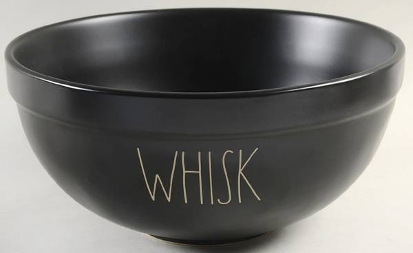 Farmhouse Black 10" Mixing Bowl