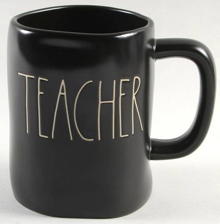 Farmhouse Black Mug