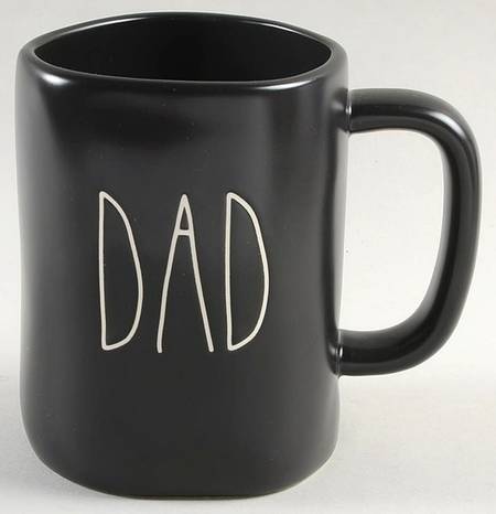 Farmhouse Black Mug