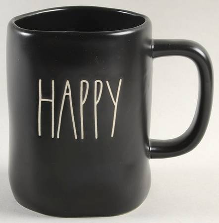 Farmhouse Black Mug