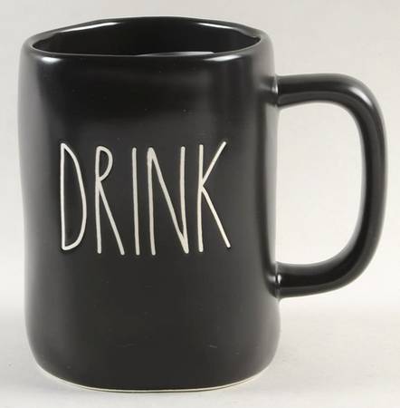 Farmhouse Black Mug