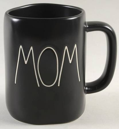Farmhouse Black Mug