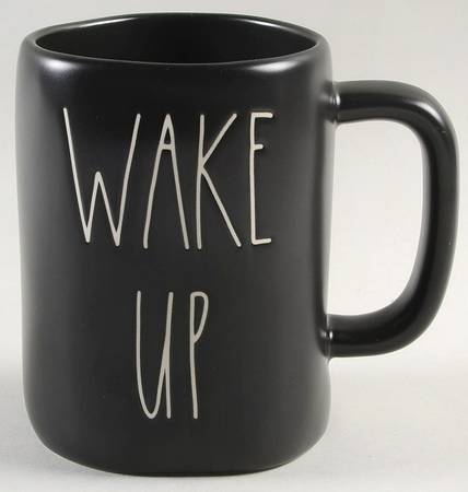 Farmhouse Black Mug