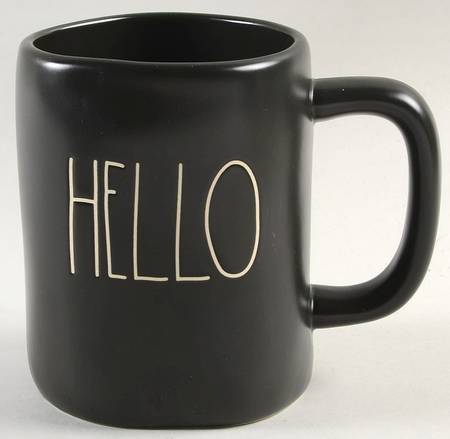Farmhouse Black Mug