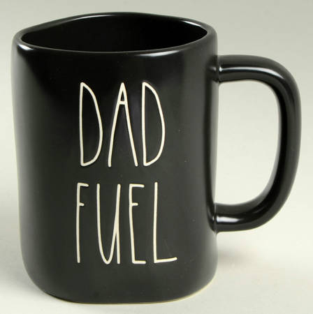 Farmhouse Black Mug