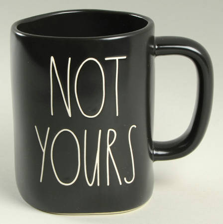 Farmhouse Black Mug