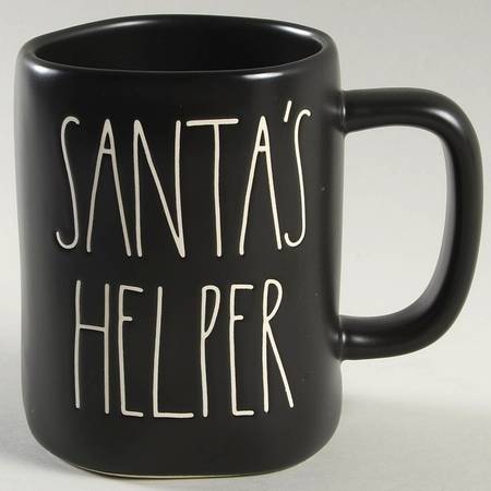 Farmhouse Black Mug
