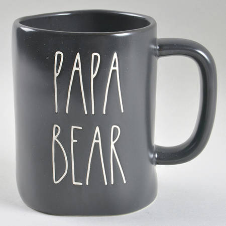 Farmhouse Black Mug