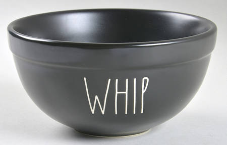 Farmhouse Black 6" Mixing Bowl