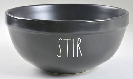Farmhouse Black 10" Mixing Bowl