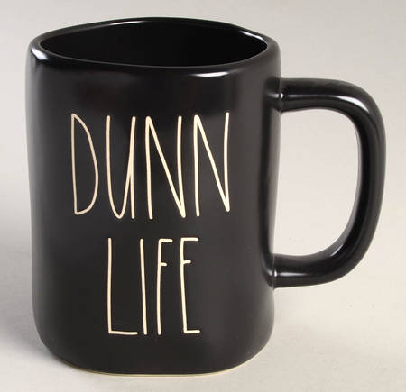 Farmhouse Black Mug