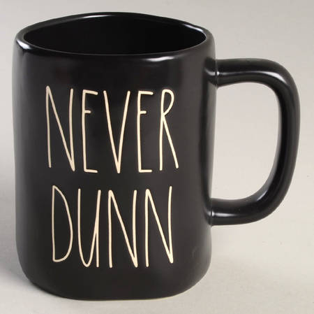 Farmhouse Black Mug