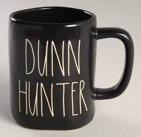 Farmhouse Black Mug