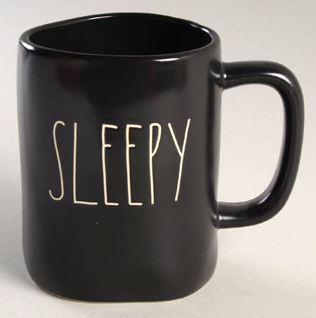 Farmhouse Black Mug