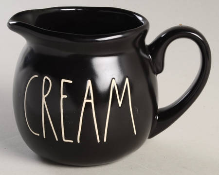 Farmhouse Black Creamer
