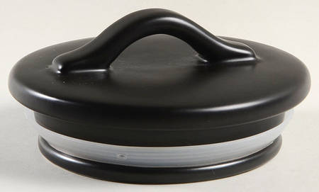 Farmhouse Black Lid for Large Canister