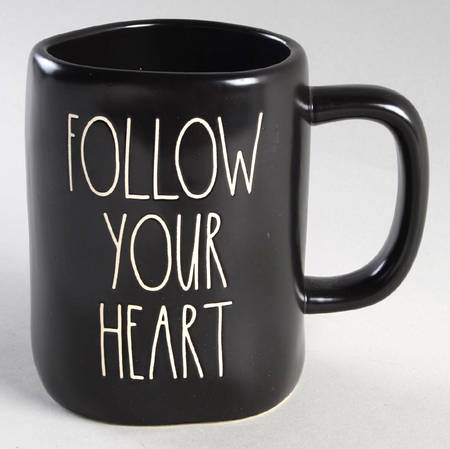 Farmhouse Black Mug