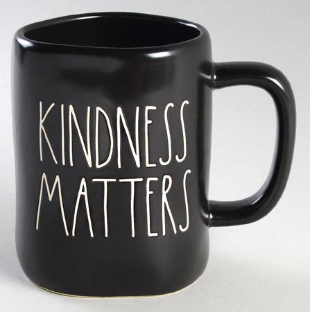 Farmhouse Black Mug