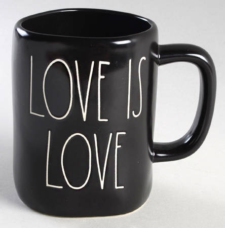 Farmhouse Black Mug