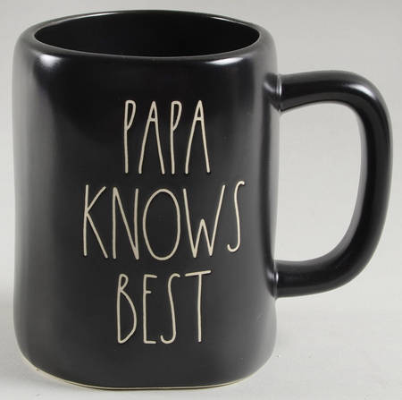 Farmhouse Black Mug