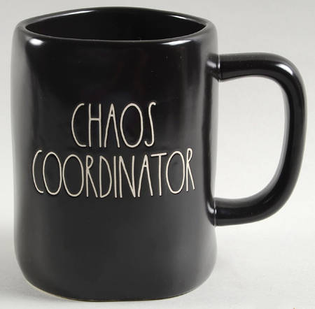 Farmhouse Black Mug