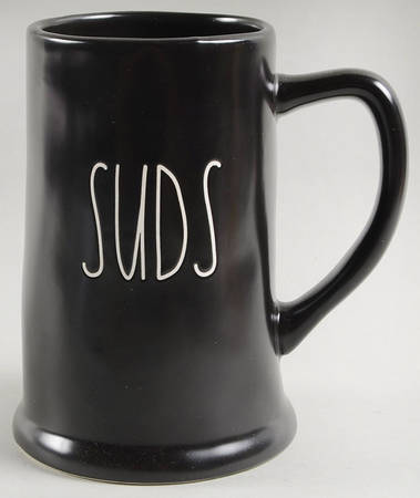 Farmhouse Black Beer Stein