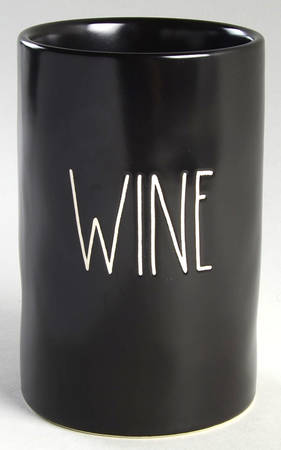 Farmhouse Black Wine Cooler
