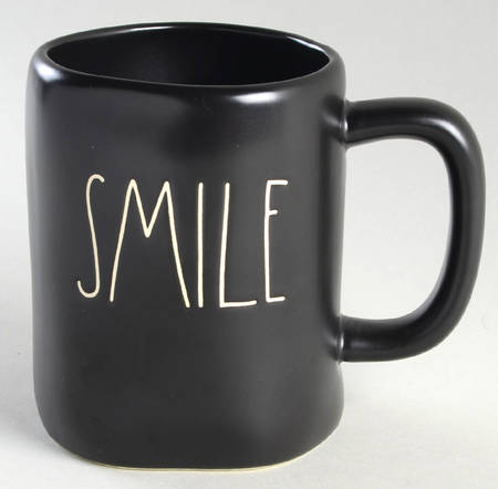 Farmhouse Black Mug