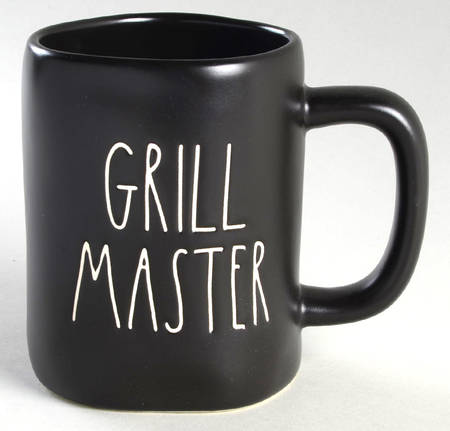 Farmhouse Black Mug