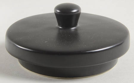 Farmhouse Black Lid for 5" Storage Jar