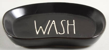Farmhouse Black Soap Dish