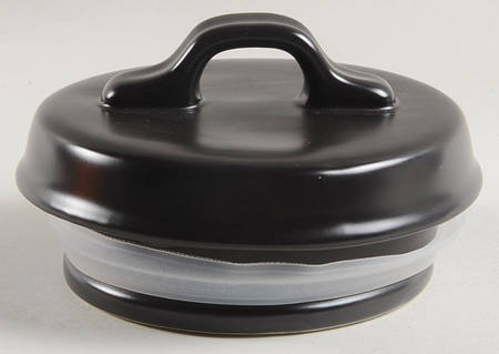 Farmhouse Black Lid for Cookie Jar