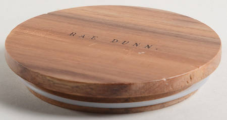 Farmhouse Black Lid for Cookie Jar