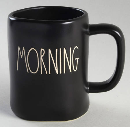 Farmhouse Black Mug
